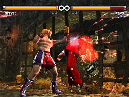 Tekken 5 reste sur PlayStation 2