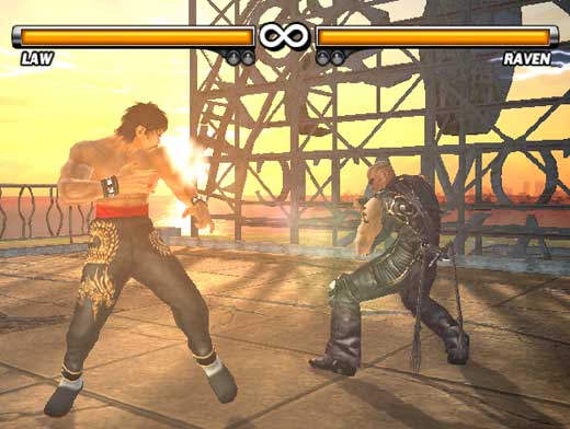 Tekken 5 reste sur PlayStation 2
