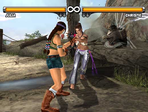 Tekken 5 reste sur PlayStation 2