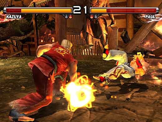Tekken 5 reste sur PlayStation 2