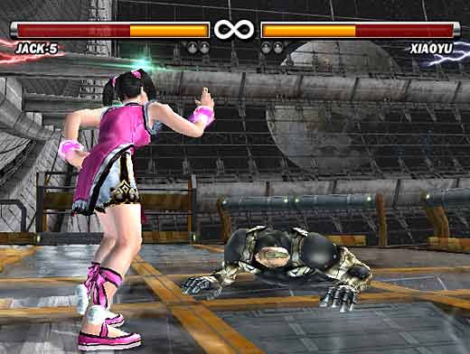Tekken 5 reste sur PlayStation 2