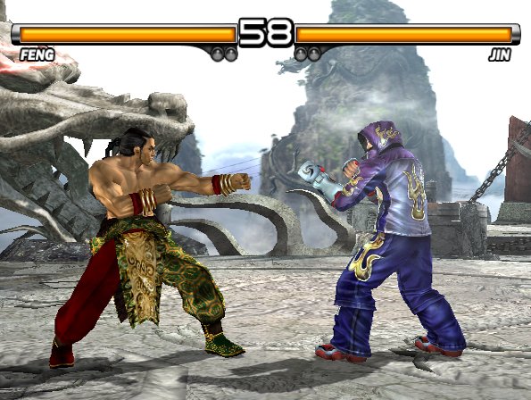Tekken 5 en Europe
