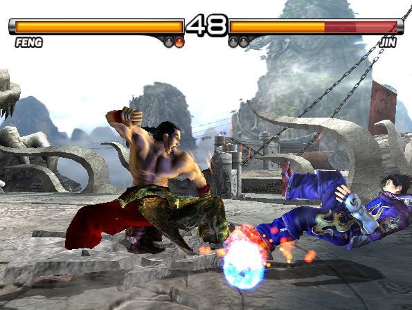 Tekken 5 en Europe