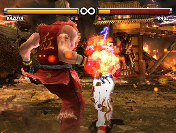 Tekken 5 en Europe