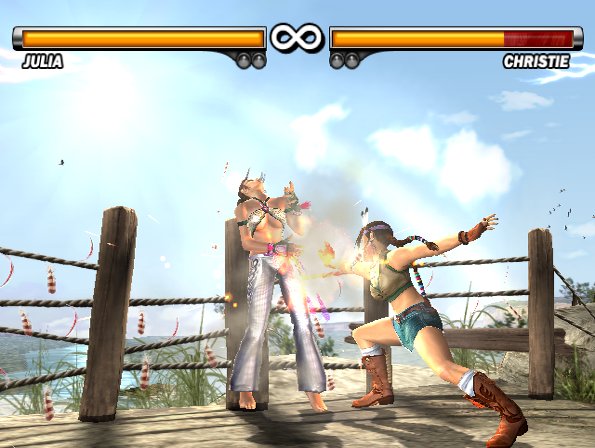 Tekken 5 en Europe