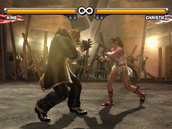 Tekken 5 en Europe