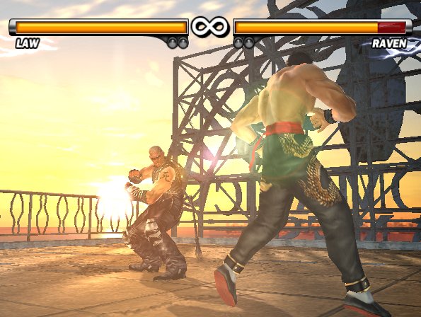 Tekken 5 en Europe