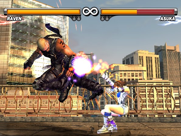 Tekken 5 en Europe