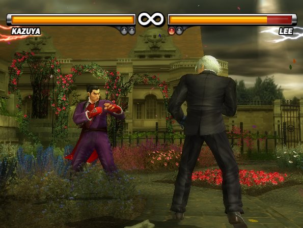 Tekken 5 en Europe