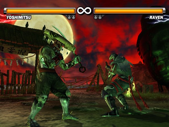 Tekken 5 en Europe