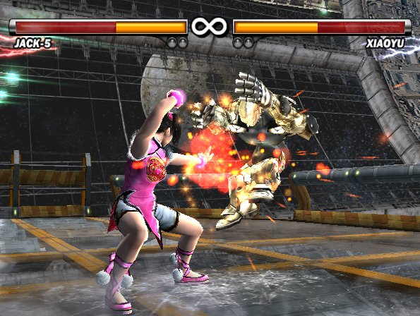 Tekken 5 en Europe