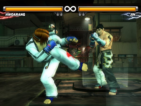 Tekken 5 en Europe