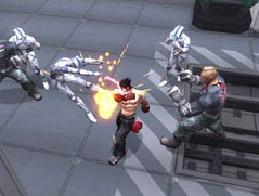 Tekken 5 et son mode ADV