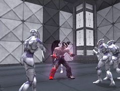 Tekken 5 et son mode ADV