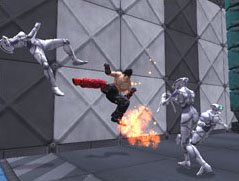 Tekken 5 et son mode ADV