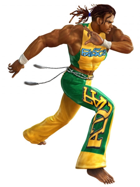 3 nouveaux artworks pour Tekken 5