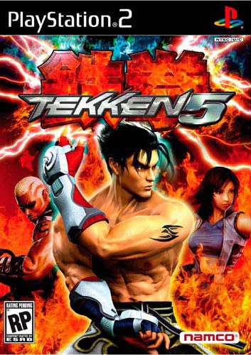 Artworks et jaquette de Tekken 5