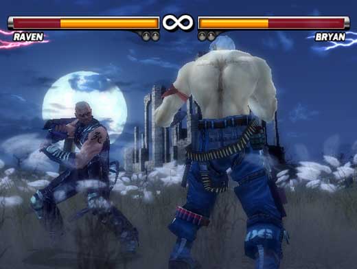 La quarantaine pour Tekken 5