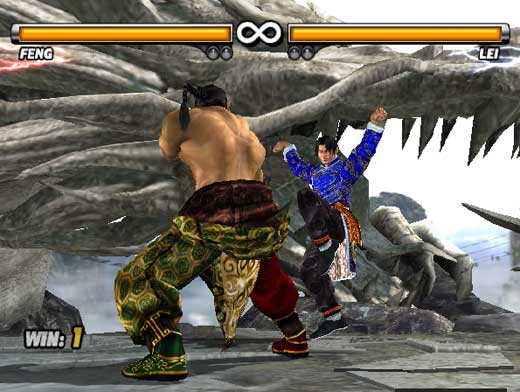 La quarantaine pour Tekken 5