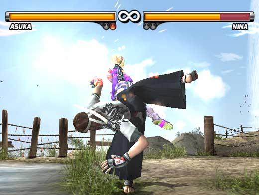 La quarantaine pour Tekken 5