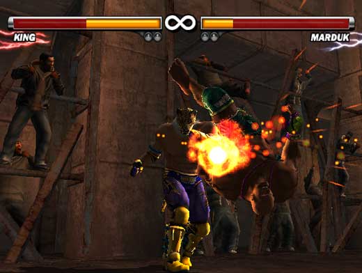 La quarantaine pour Tekken 5