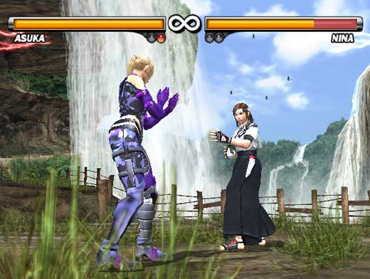 La quarantaine pour Tekken 5