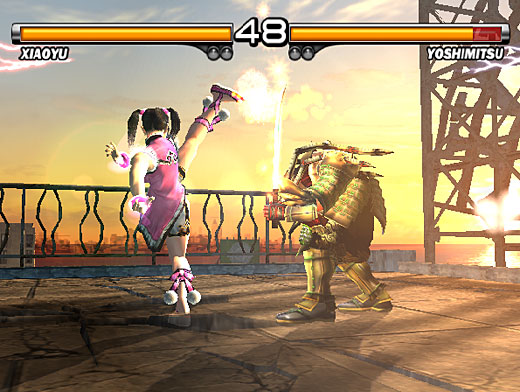 La quarantaine pour Tekken 5