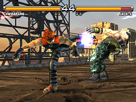 La quarantaine pour Tekken 5