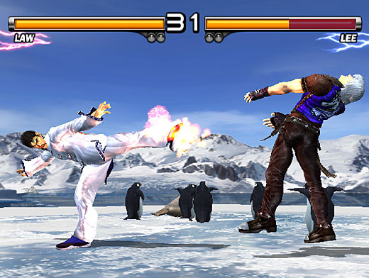La quarantaine pour Tekken 5