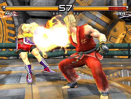 La quarantaine pour Tekken 5