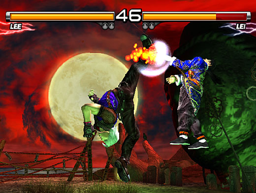 La quarantaine pour Tekken 5