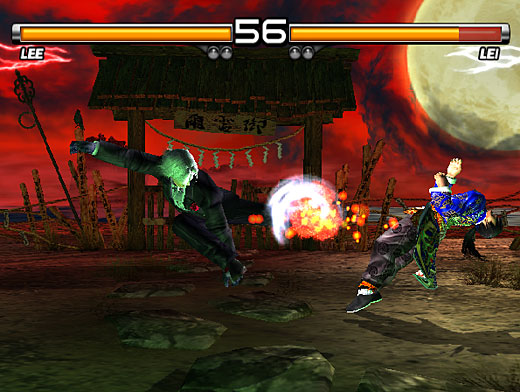 La quarantaine pour Tekken 5