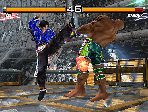 La quarantaine pour Tekken 5