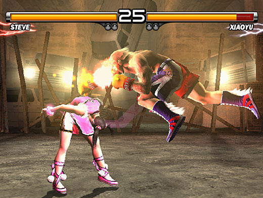 La quarantaine pour Tekken 5