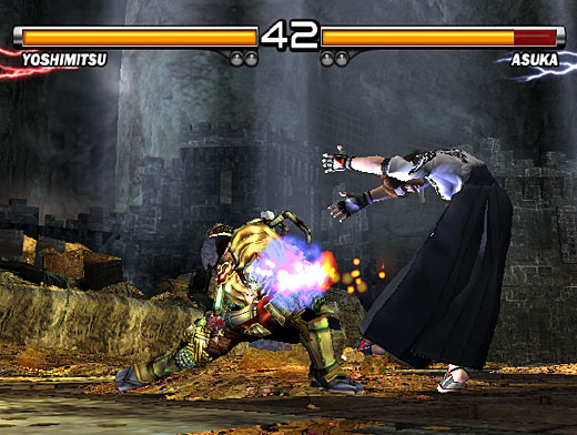 La quarantaine pour Tekken 5