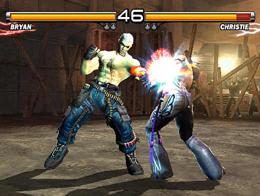 La quarantaine pour Tekken 5