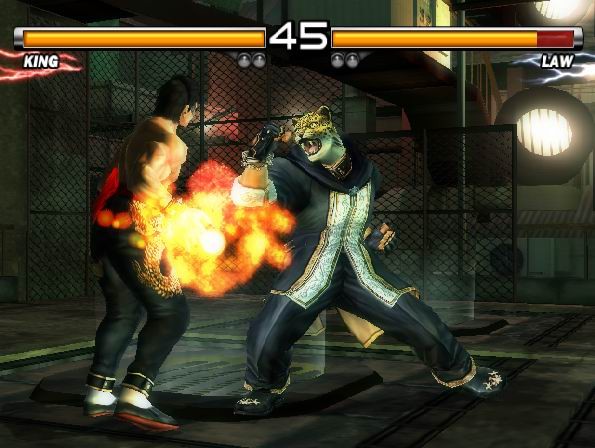 Tekken 5 s'habille en images