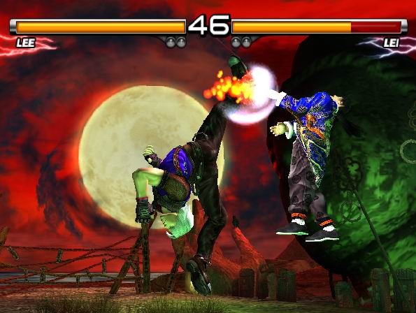 Tekken 5 s'habille en images