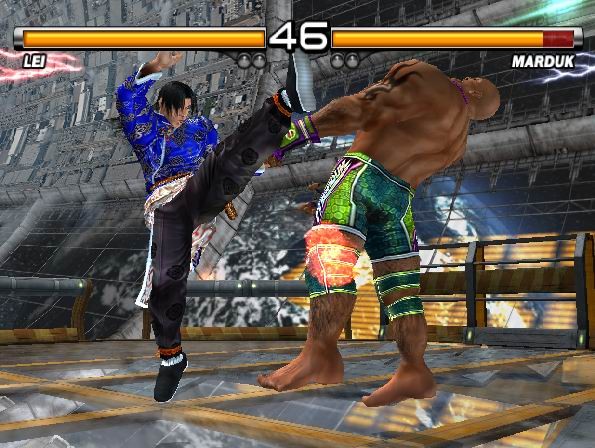 Tekken 5 s'habille en images