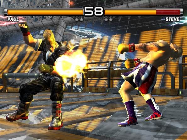 Tekken 5 s'habille en images
