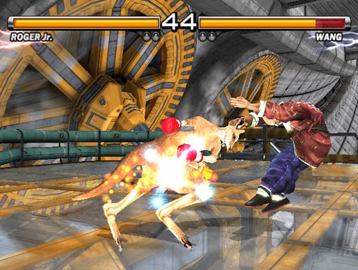 Tekken 5 s'habille en images