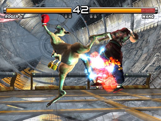 Tekken 5 s'habille en images
