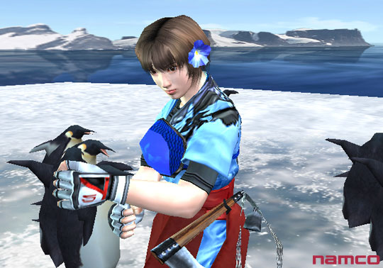 Tekken 5: Le défilé des combattants