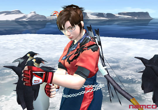 Tekken 5: Le défilé des combattants