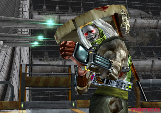 Tekken 5: Le défilé des combattants