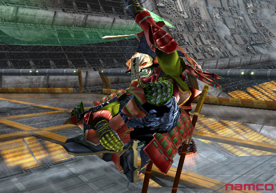 Tekken 5: Le défilé des combattants