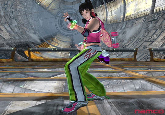 Tekken 5: Le défilé des combattants