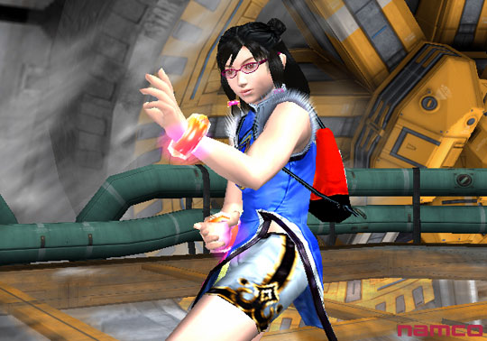 Tekken 5: Le défilé des combattants