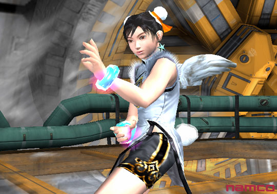 Tekken 5: Le défilé des combattants