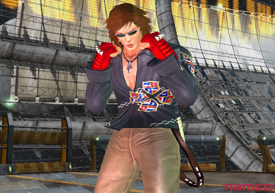 Tekken 5: Le défilé des combattants